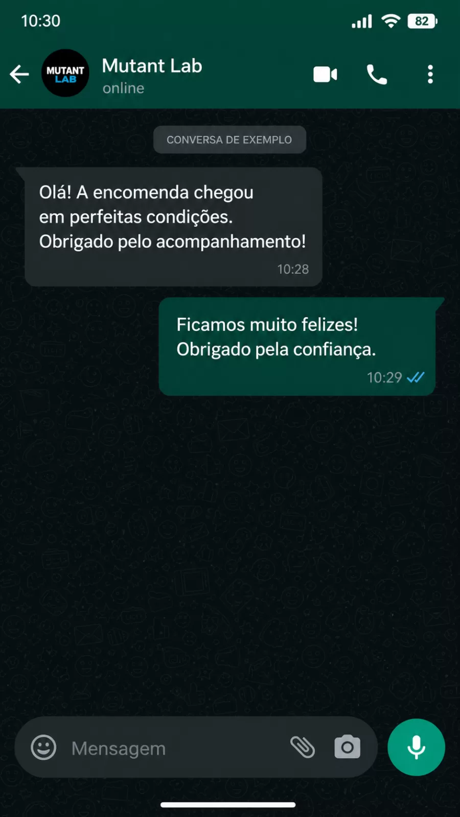 Encomenda recebida em Setubal